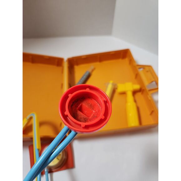 Vintage 1970s Fisher-Price Pretend Play Kits – Medical & Tool Sets - Picture 12 of 16